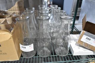 11 BRAND NEW SCRATCH AND DENT! Carafes. 11 Times Your Bid!
