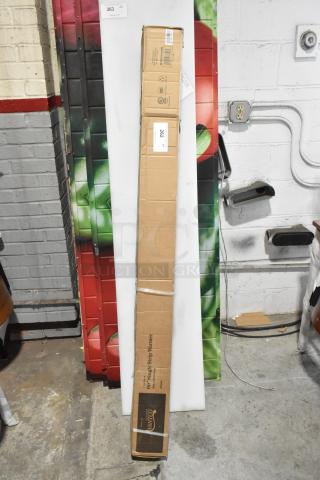 BRAND NEW SCRATCH AND DENT! Avantco 177SW60INCPA 60" Strip Warmer with Adjustable Infinite Control and Cord . 120 Volts, 1 Phase.