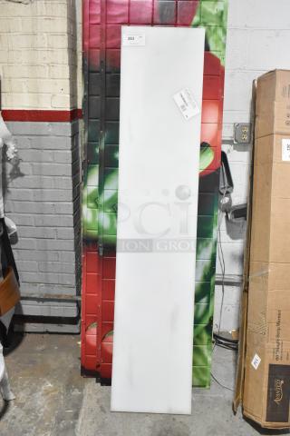 BRAND NEW SCRATCH AND DENT! Avantco 178CBSED71 70 7/16" x 14 15/16" x 13/16" Extra Deep Cutting Board