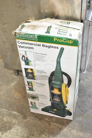BRAND NEW SCRATCH AND DENT! Bissell Commercial Bagless Vacuum