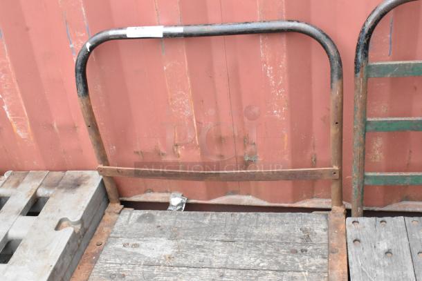 Flat Cart on Commercial Casters. - Image 4 of 5