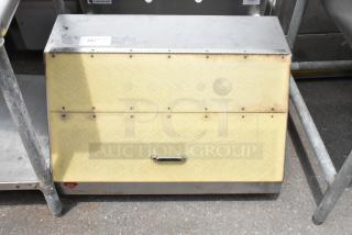 Metal Cabinet.