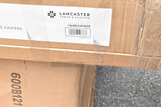 20 BRAND NEW SCRATCH AND DENT! Items Including 164BLCRT8GR Lancaster Table & Seating 44" x 24" x 69" Stainless Steel Bellman Cart with Rectangular Gray Carpet Base and 8" Pneumatic Casters, 164RD323ORN Lancaster Table & Seating Alloy 32" x 32" Amber Orange Standard Height Outdoor Table, 427TBCLRD325 Lancaster Table & Seating Excalibur 3" Standard Height Outdoor Table Base Column, 92299850 Choice Deluxe 8 Qt. Full Size Stackable Chafer, Koala Kare KB300-01 Gray Horizontal Surface-Mounted Baby Changing Station, 600B12114 Regency 1 Bowl Underbar Dump Sink- 21" x 14", 600UT2448G Regency 18-Gauge Galvanized Steel Adjustable Shelf for 24" x 48" Work Tables, 1642430TFBAW Lancaster Table & Seating 24" x 30" Rectangular Thermo-Formed MDF Table Top with Barnwood Finish, 522SPRK48S Steelton Black Single Tier Speed Rail - 48", 712B5536D Steelton Stainless Steel Double Tier Speed Rail - 36". 20 Times Your Bid! - Image 8 of 14