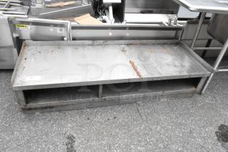 Stainless Steel Shelf.