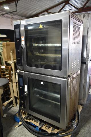 2 2020 Alto Shaam AR-7T Stainless Steel Commercial Electric Powered Rotisserie Oven. 208 Volts, 1 Phase. 2 Times Your Bid!