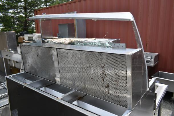 4' CaptiveAire 4830 ND-2 Stainless Steel Commercial Grease Hood w/ Return Air System. - Image 9 of 12