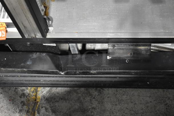 2016 True GDM-72-HC Metal Commercial 3 Door Reach In Cooler Merchandiser w/ Poly Coated Racks. 115 Volts, 1 Phase. Tested and Working! - Image 7 of 10