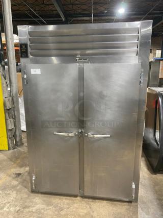 Traulsen Commercial Stainless Steel Solid 2 Door Reach In Freezer! Model: ALT232NUT-036 SN: T585810G99! 115V 1 Phase!