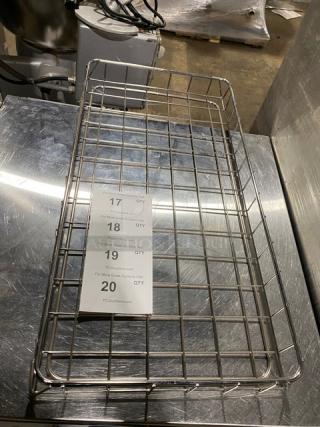 Commercial Full-Sized Wired Bagel/Pastry Rack!
