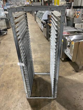 Commercial Heavy Duty Pan Holding/Transport Rack! On Casters!