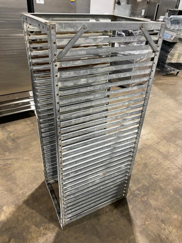 Commercial Heavy Duty Pan Holding/Transport Rack! On Casters! - Image 2 of 5