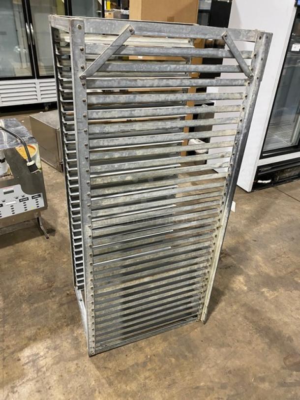 Commercial Heavy Duty Pan Holding/Transport Rack! On Casters! - Image 3 of 5
