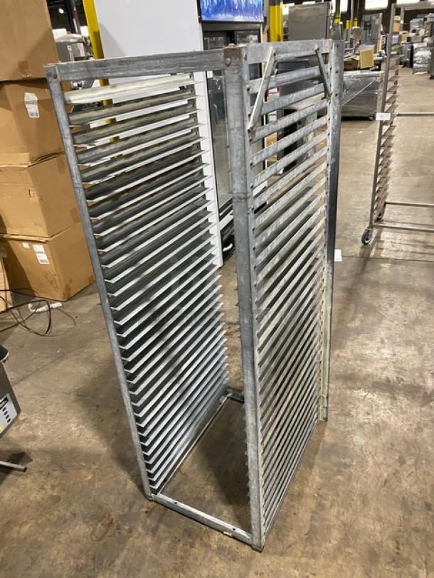 Commercial Heavy Duty Pan Holding/Transport Rack! On Casters! - Image 4 of 5