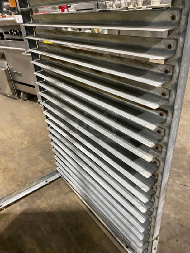 Commercial Heavy Duty Pan Holding/Transport Rack! On Casters! - Image 5 of 5