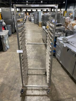 Channel Commercial Heavy Duty Pan Holding/Transport Rack! Model: SSRR-3S! On Casters!