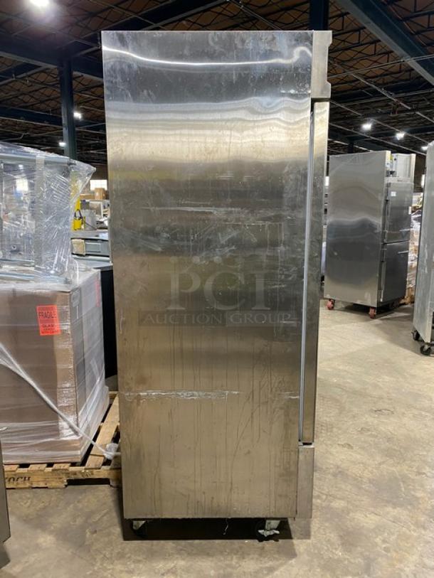 Avantco Commercial Stainless Steel Solid Single Door Reach In Freezer! Model: 178SS1FHC SN: 6101170218040245! 115V! On Casters! - Image 2 of 9
