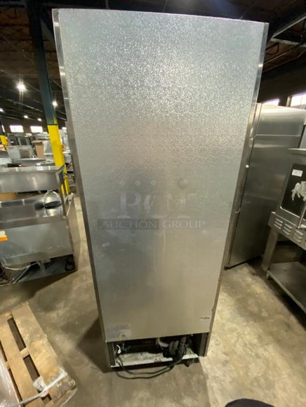 Avantco Commercial Stainless Steel Solid Single Door Reach In Freezer! Model: 178SS1FHC SN: 6101170218040245! 115V! On Casters! - Image 3 of 9