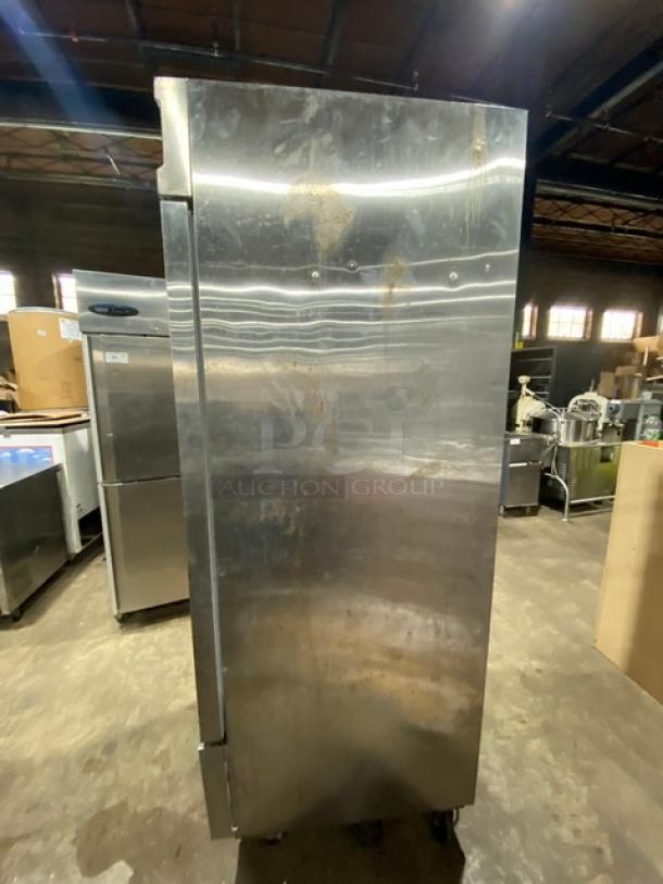 Avantco Commercial Stainless Steel Solid Single Door Reach In Freezer! Model: 178SS1FHC SN: 6101170218040245! 115V! On Casters! - Image 4 of 9