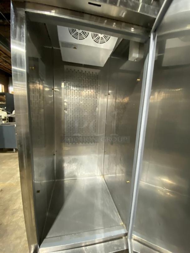 Avantco Commercial Stainless Steel Solid Single Door Reach In Freezer! Model: 178SS1FHC SN: 6101170218040245! 115V! On Casters! - Image 5 of 9