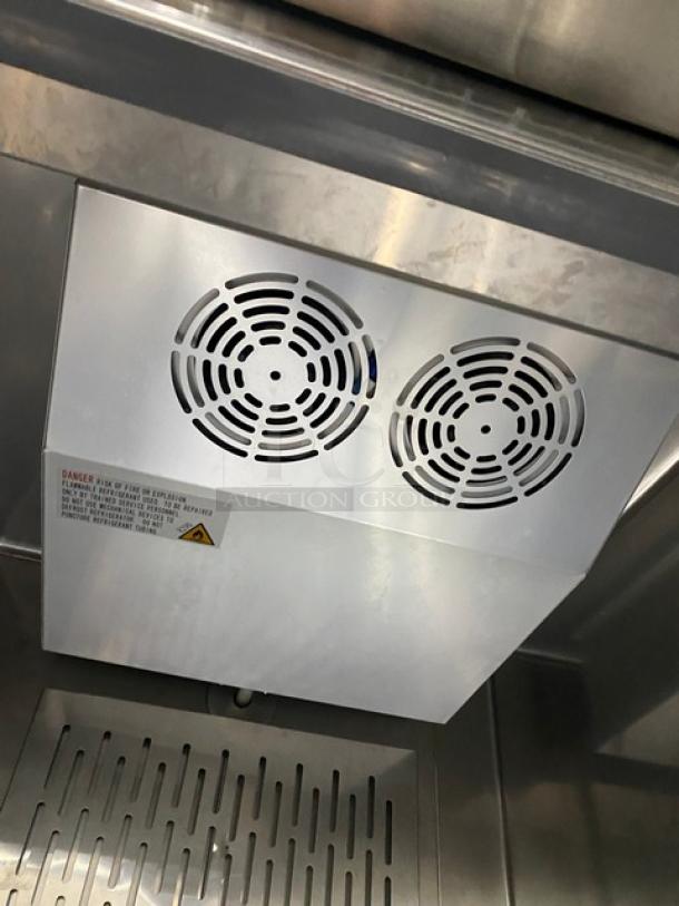 Avantco Commercial Stainless Steel Solid Single Door Reach In Freezer! Model: 178SS1FHC SN: 6101170218040245! 115V! On Casters! - Image 6 of 9