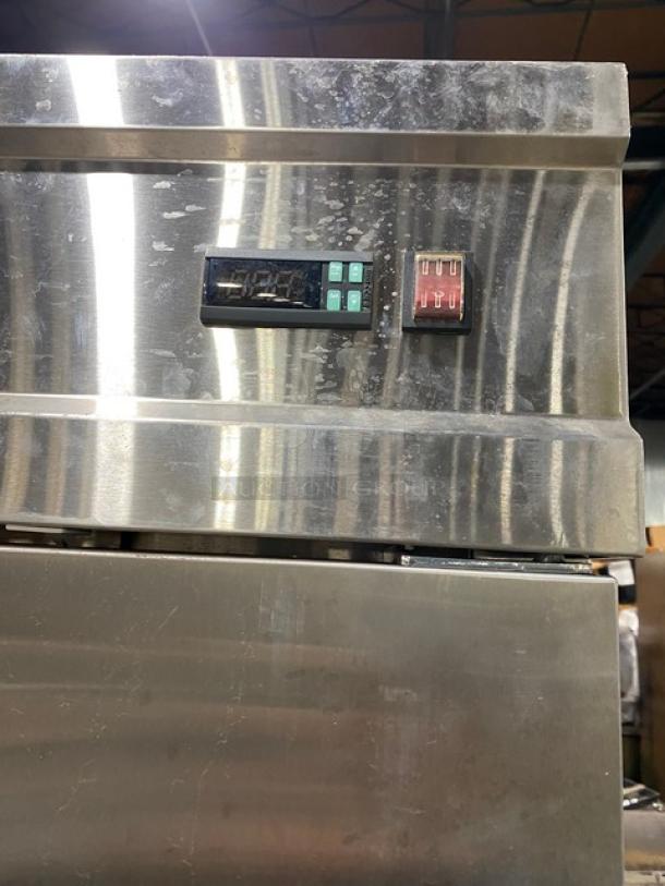 Avantco Commercial Stainless Steel Solid Single Door Reach In Freezer! Model: 178SS1FHC SN: 6101170218040245! 115V! On Casters! - Image 8 of 9