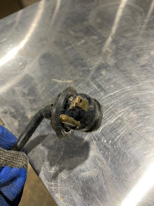 True Commercial Stainless Steel 2 Drawer Undercounter Worktop Refrigerator! Model: TUC-27D-2 SN: 7802121! 115V 1 Phase! On Casters! - Image 8 of 8