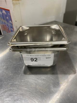 Lot Of Commercial Stainless Steel Hotel/Steamtable Pans! ALL ONE MONEY!