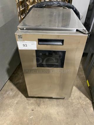 JoeTap! 2022! Late Model! By Automatic Bar Controls Commercial Stainless Steel Electric Powered Countertop Automatic Nitro Cold Brew Coffee Dispenser! With Single Tower Double Tap Dispenser! Model: JT-NITCOM-R SN: 11264522! 115V! - Item #1186868