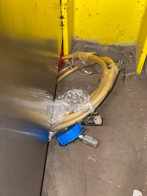 Eloma Genius Series Commercial Stainless Steel Electric Powered Double Stacked Combi Oven! With Digital Controls! With Built In Pan Slides & Wired Racks! On Legs! 2X Your Bid Make One Unit! - Image 9 of 9