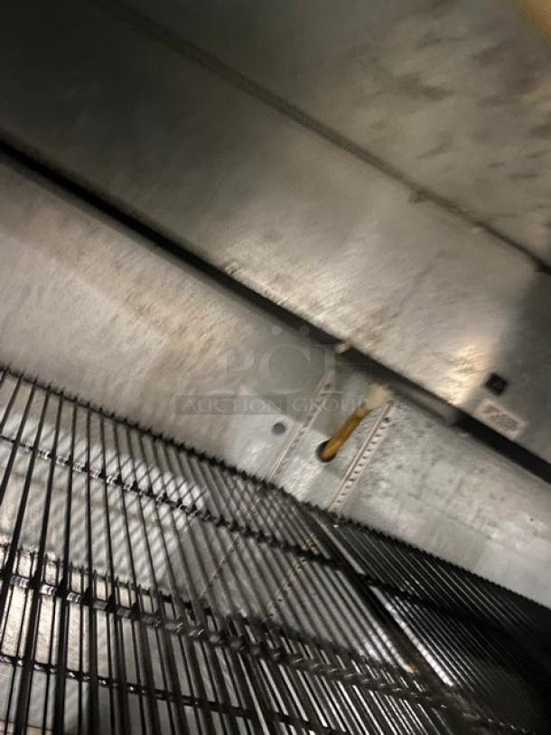 True Commercial Stainless Steel Solid 2 Door Refrigerated Bar Back Cooler! With Stainless Steel Worktop! With Poly Coated Wire Racks! Model: TBB-3-S SN: 6640829! 115V 1 Phase! - Image 7 of 9