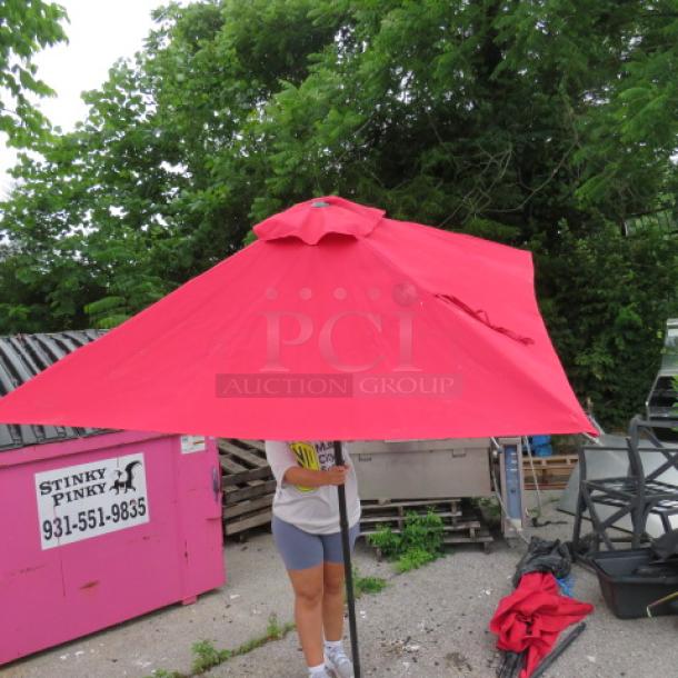 One Patio Umbrella. - Image 1 of 1