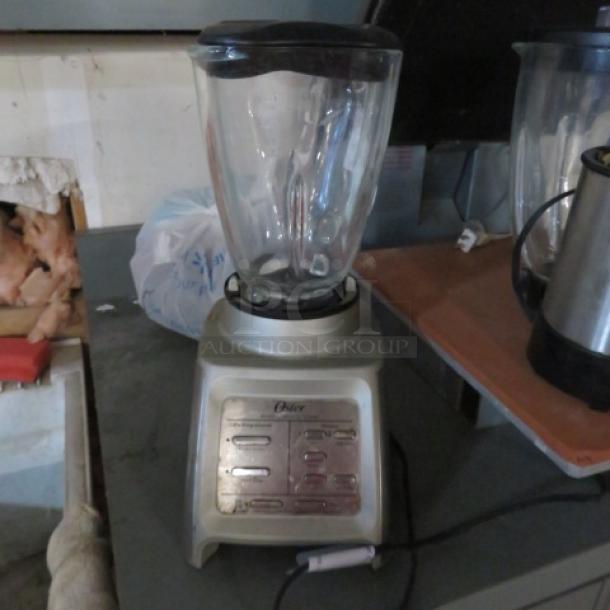 One Working Oster Blender. - Image 1 of 2