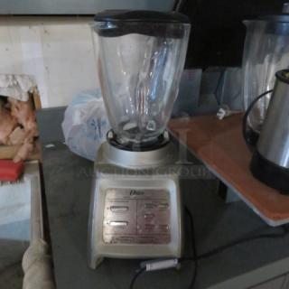 One Working Oster Blender.