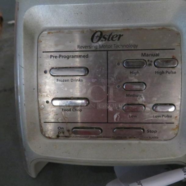 One Working Oster Blender. - Image 2 of 2