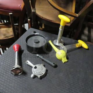 One Lot Of Barware.