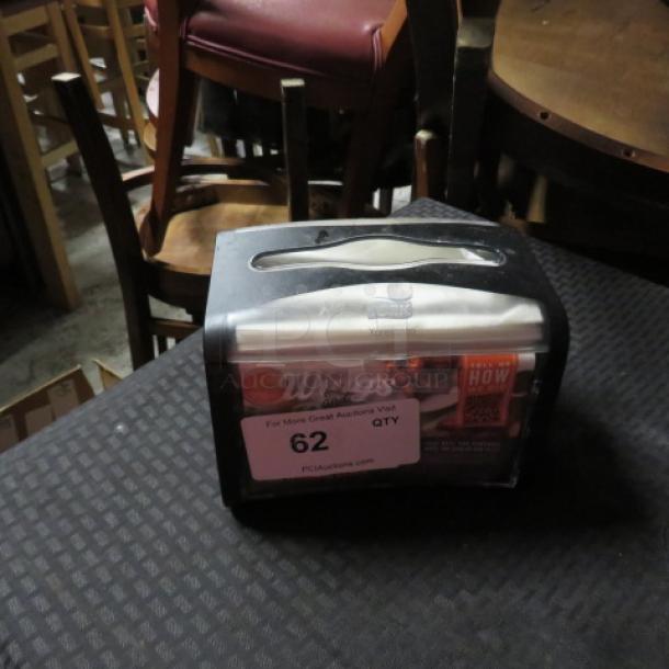 Tork Table Top Napkin Dispensers. 8XBID - Image 1 of 1