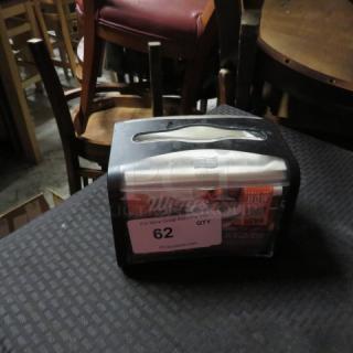 Tork Table Top Napkin Dispensers. 8XBID