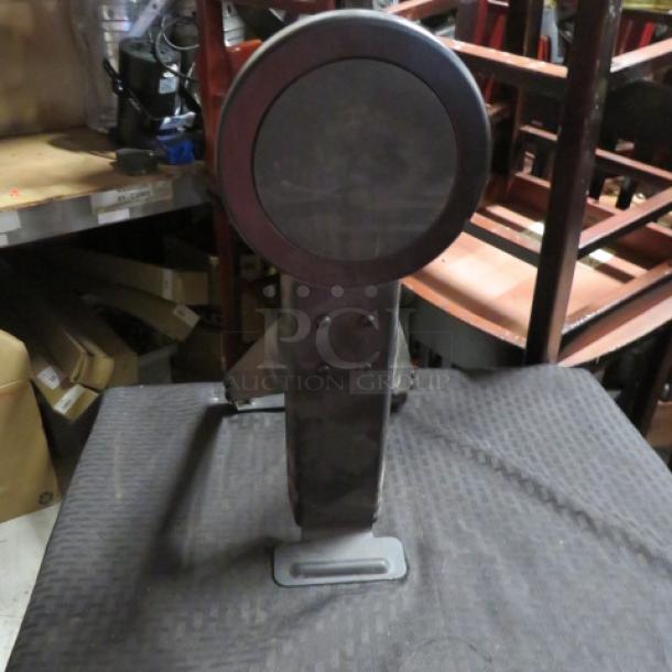 One Simmons DM Kick Drum Pad. - Image 2 of 2