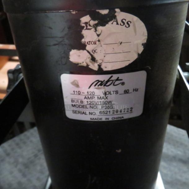 One MBT Stage  Light. #P38S. 120 Volt. - Image 2 of 2