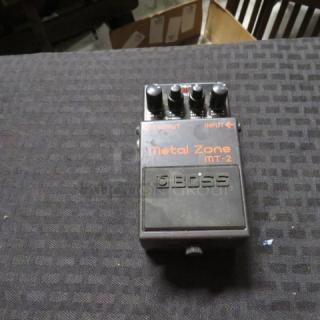 One Boss Metal Zone. #MT-2.