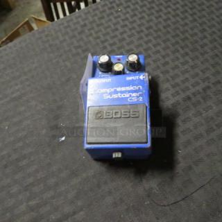 One Boss Compression Sustainer. #CS-2.