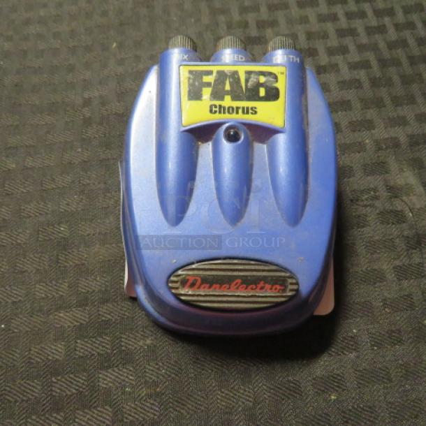 One Dane Electro Fab Chorus. - Image 1 of 1