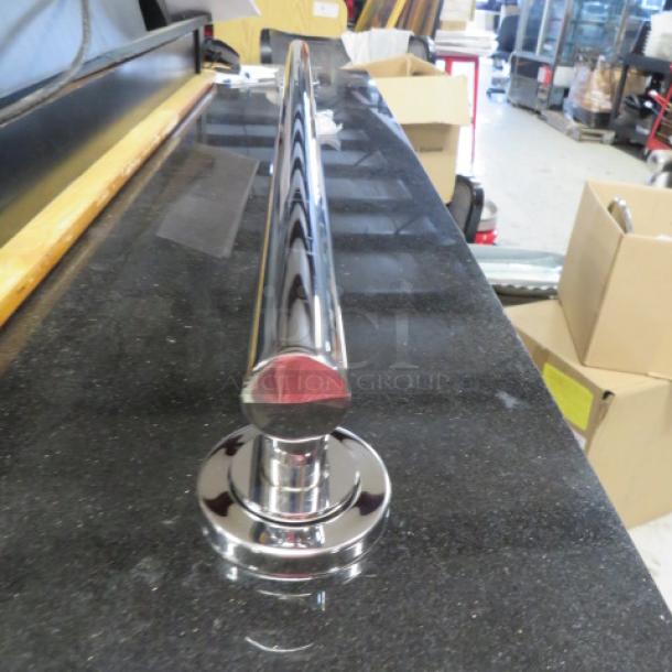 One NEW Symmons 42 Inch Polished Chrome Grab Bar.  #353GB-42. $173.60. - Image 2 of 2