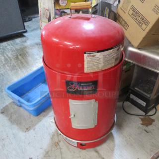 One Brinkman Gourmet Electric Smoker.