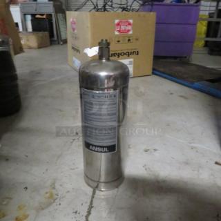 One 3 Gallon Ansul Tank. #R-102.  NO SHIPPING
