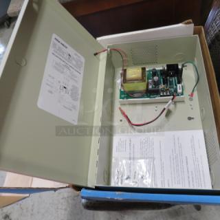 One NEW Assa Abloy Securitron Power Supply. #BPS-24-1.