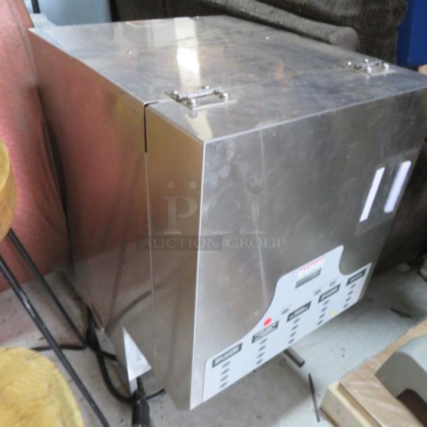 One Bunn Cappucino Beverage System With 5 Hoppers. #IMIX-5. 12/208-240 Volt. 19X23.5X35. $3849.00 - Image 2 of 2