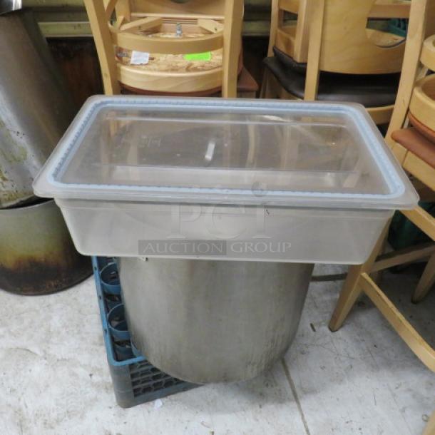One Cambro Full Size 6 Inch Deep Food Storage Container With AIR TIGHT Lid. - Image 1 of 1