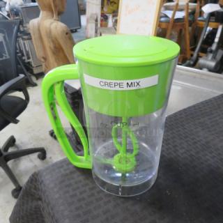 One Pancake Express Dispenser.