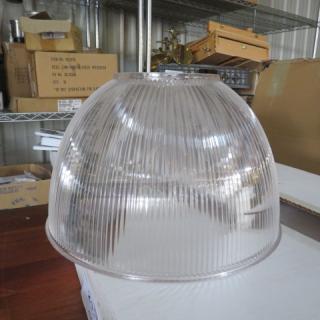 One Lot Of 7 NEW Clear Poly Globes.